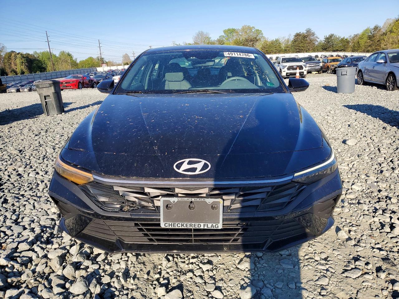 2025 Hyundai Elantra Se - Фото 5