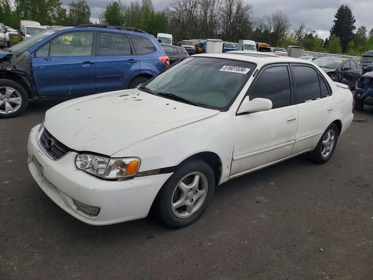 2001 Toyota Corolla Le