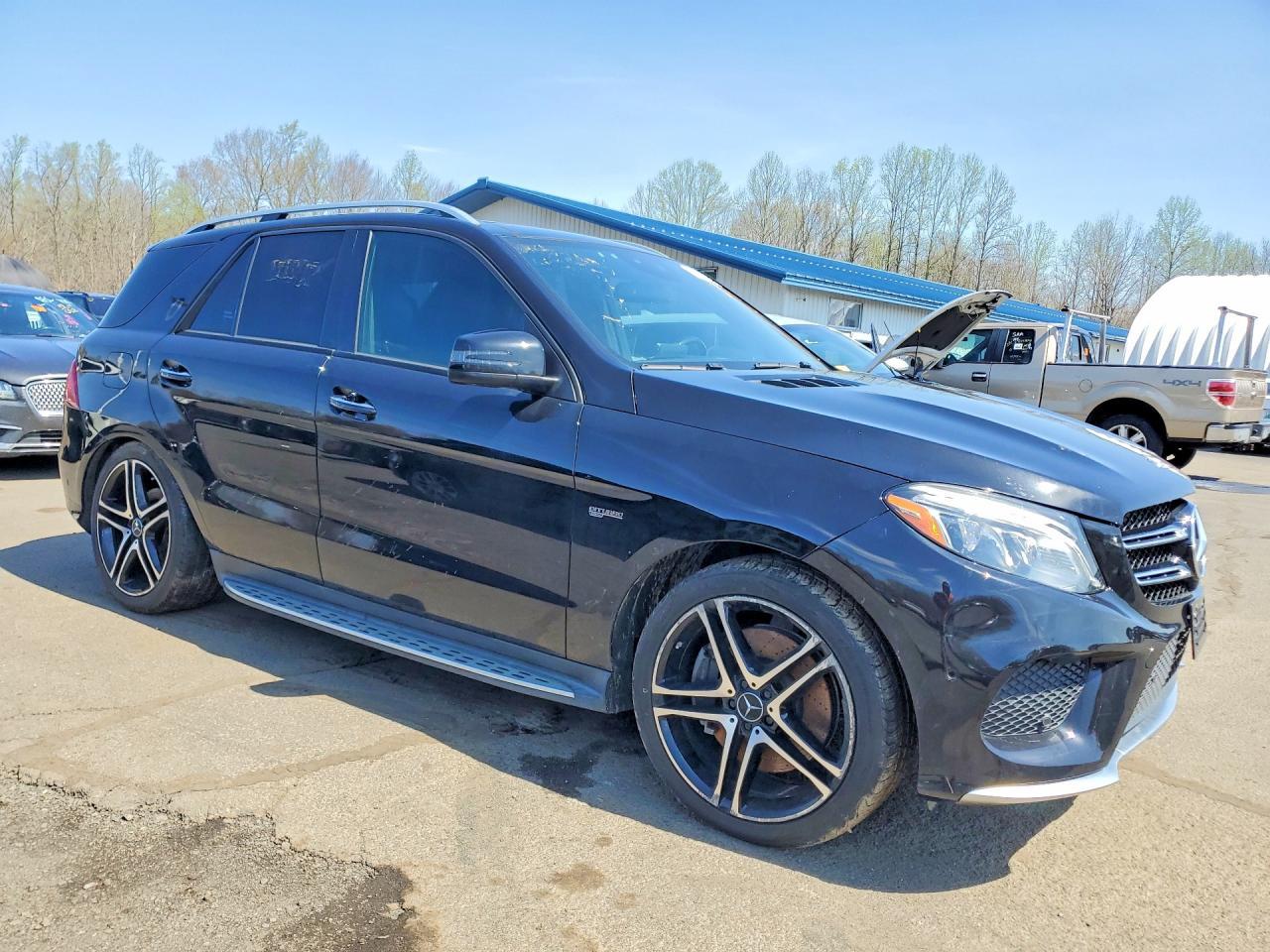 2018 Mercedes-Benz Gle 43 Amg - Фото 4