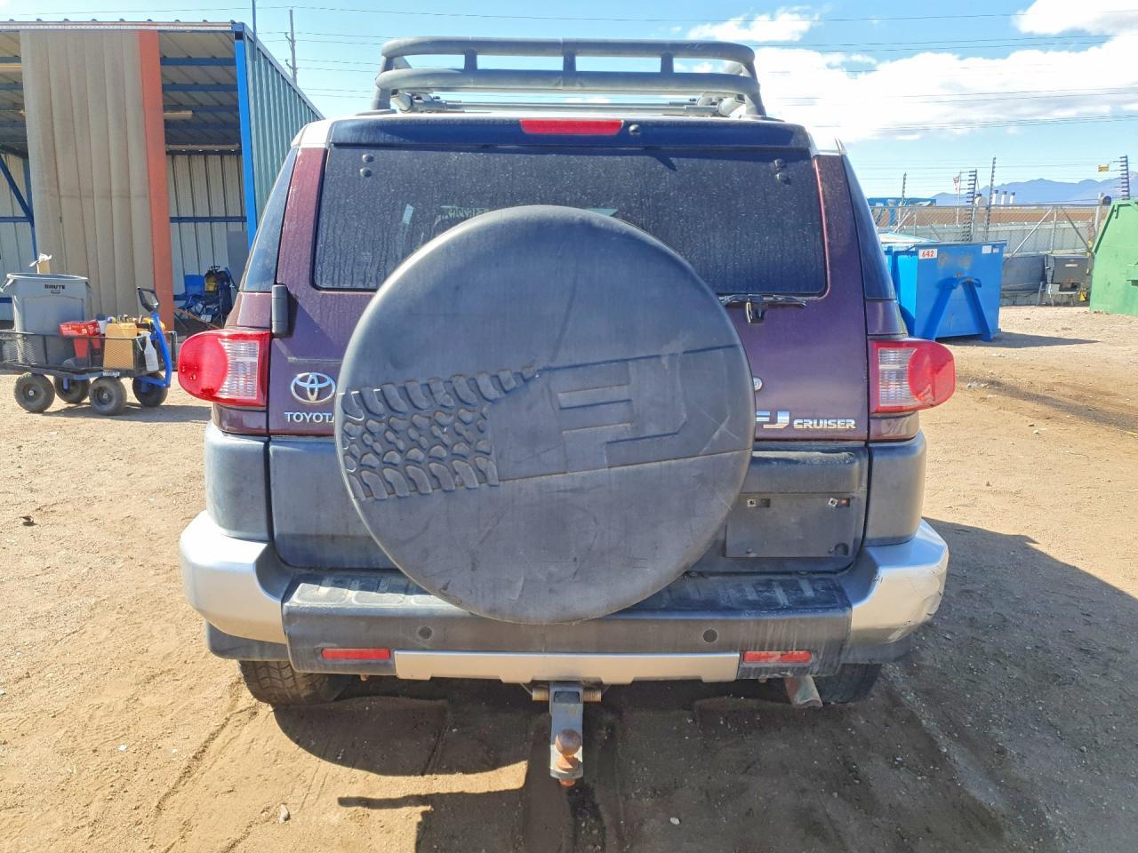 2007 Toyota Fj Cruiser Base - Фото 6