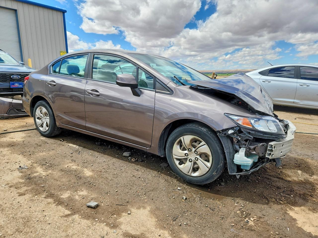 2013 Honda Civic Lx - Фото 4