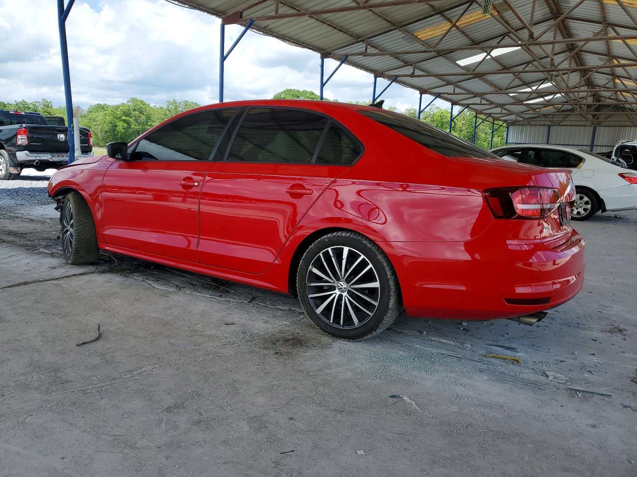 2017 Volkswagen Jetta Sport - Фото 2