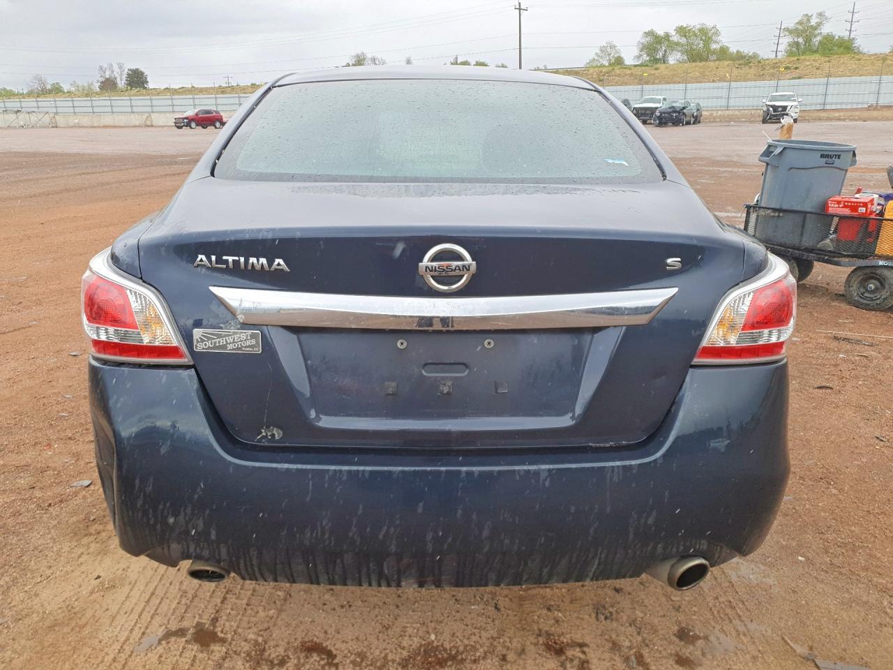 2015 Nissan Altima 2.5 S - Фото 6