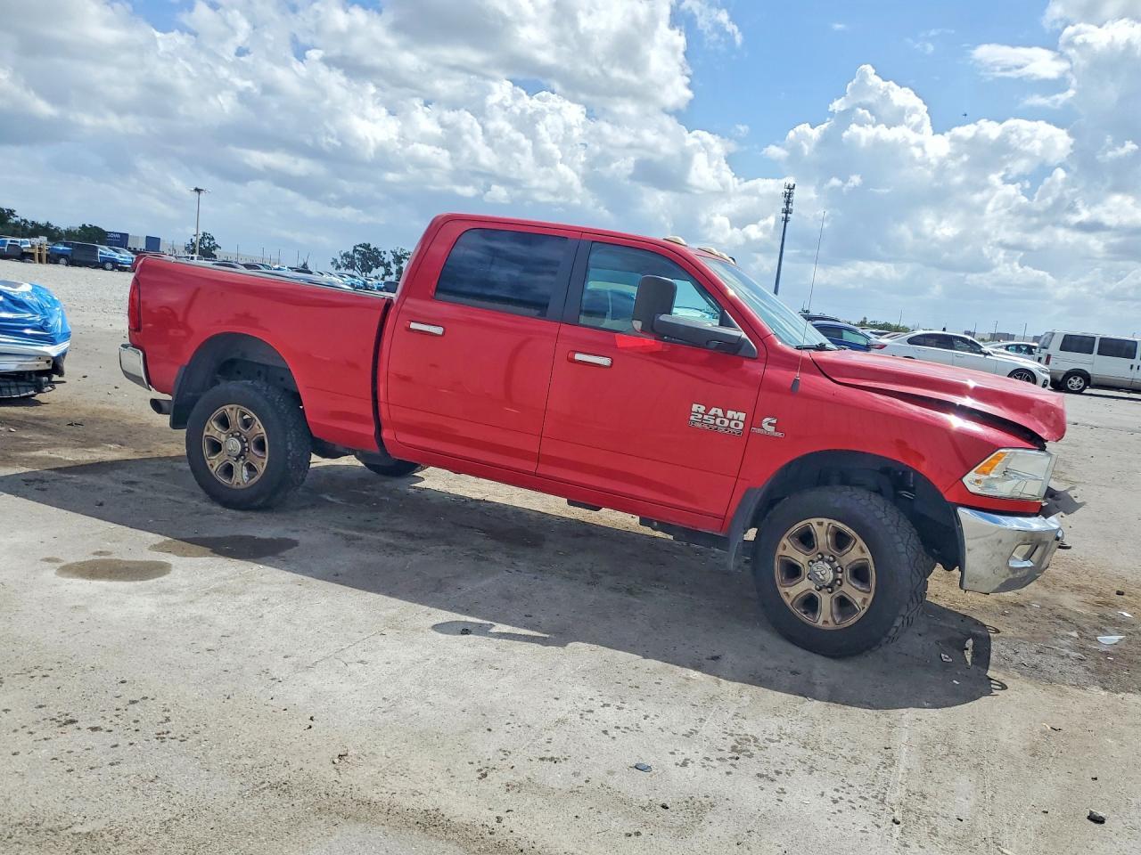 2018 Ram 2500 Slt - Фото 4