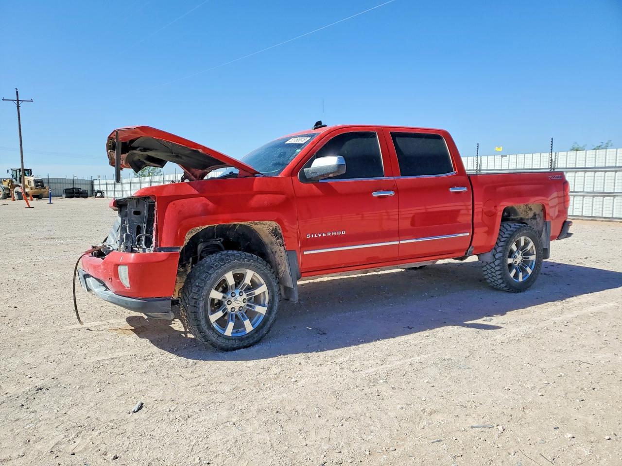 2016 Chevrolet Silverado K1500 Ltz