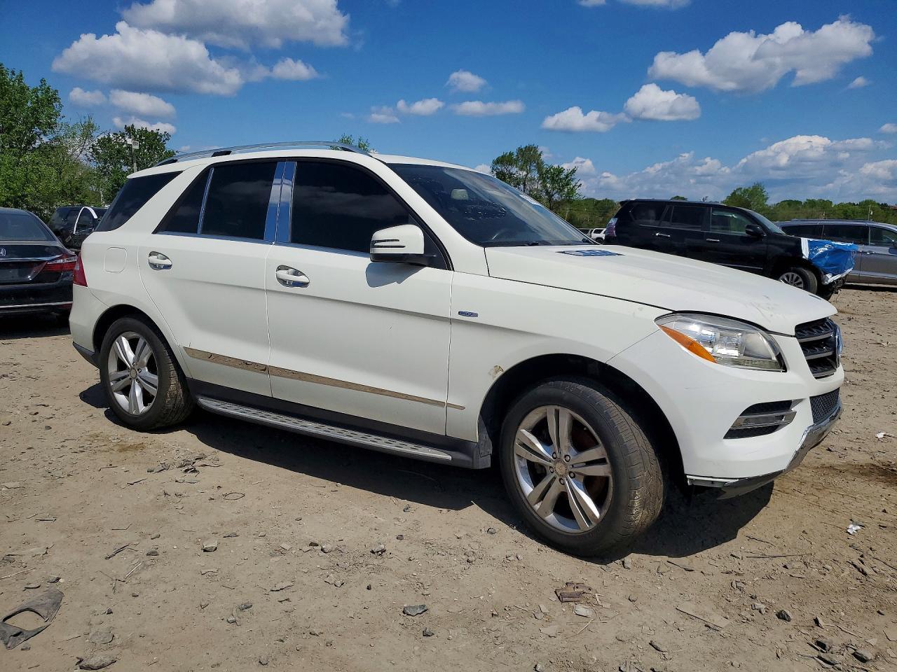 2012 Mercedes-Benz Ml 350 4Matic - Image 4