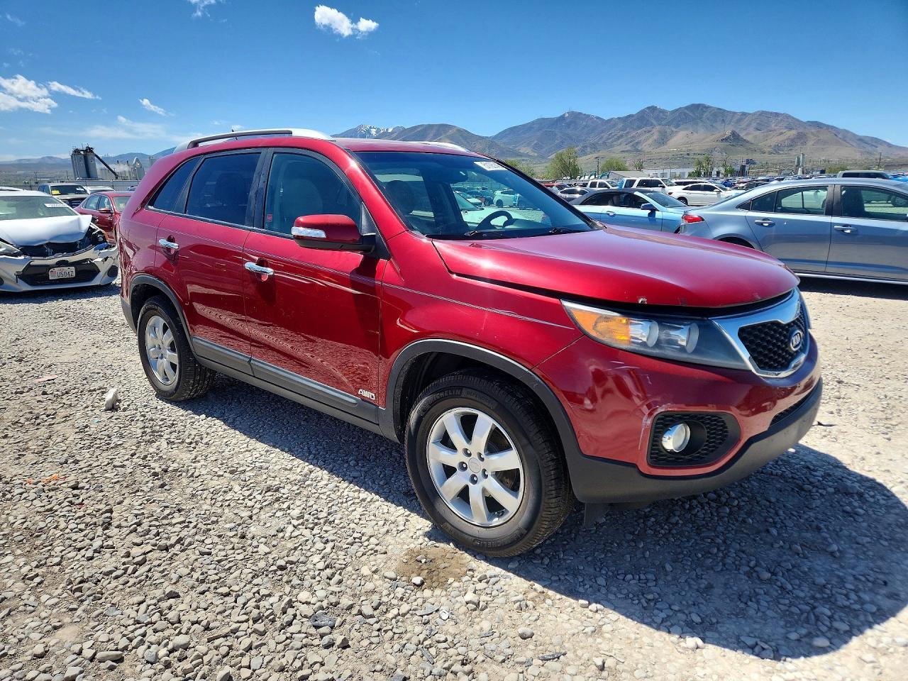2011 Kia Sorento Lx - Image 4
