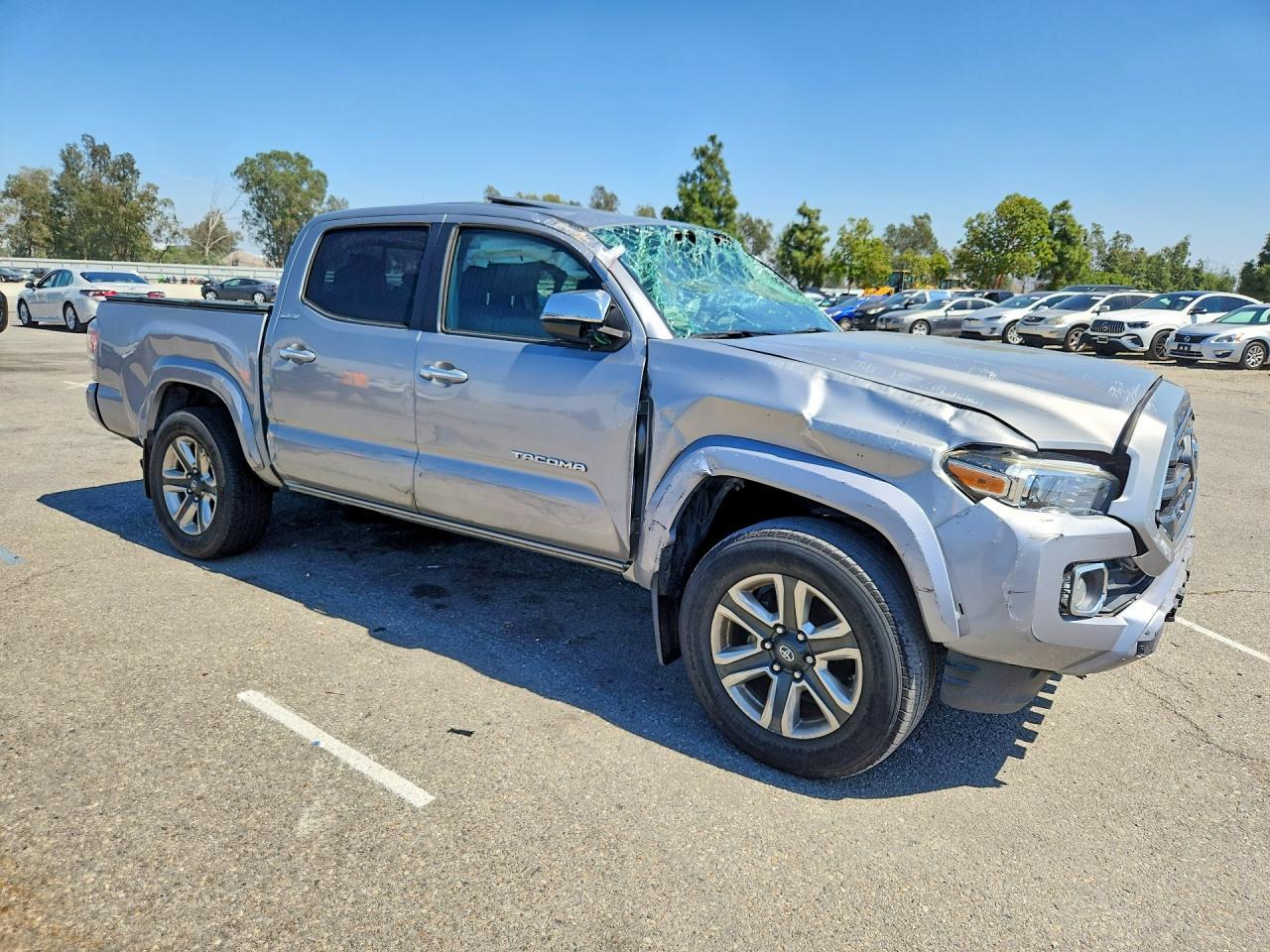 2017 Toyota Tacoma Limited - Фото 4