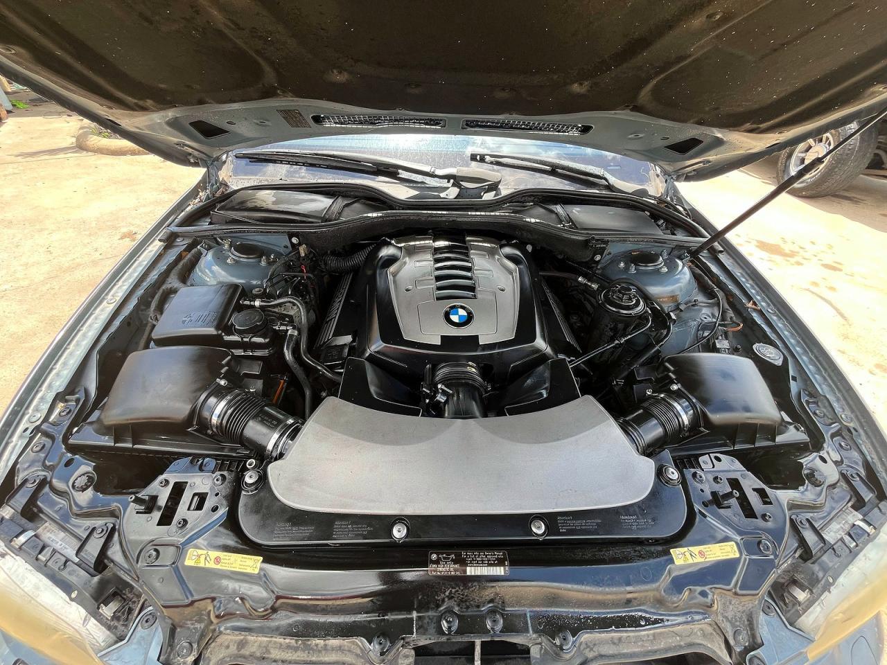 2008 BMW 750 Li - Фото 7