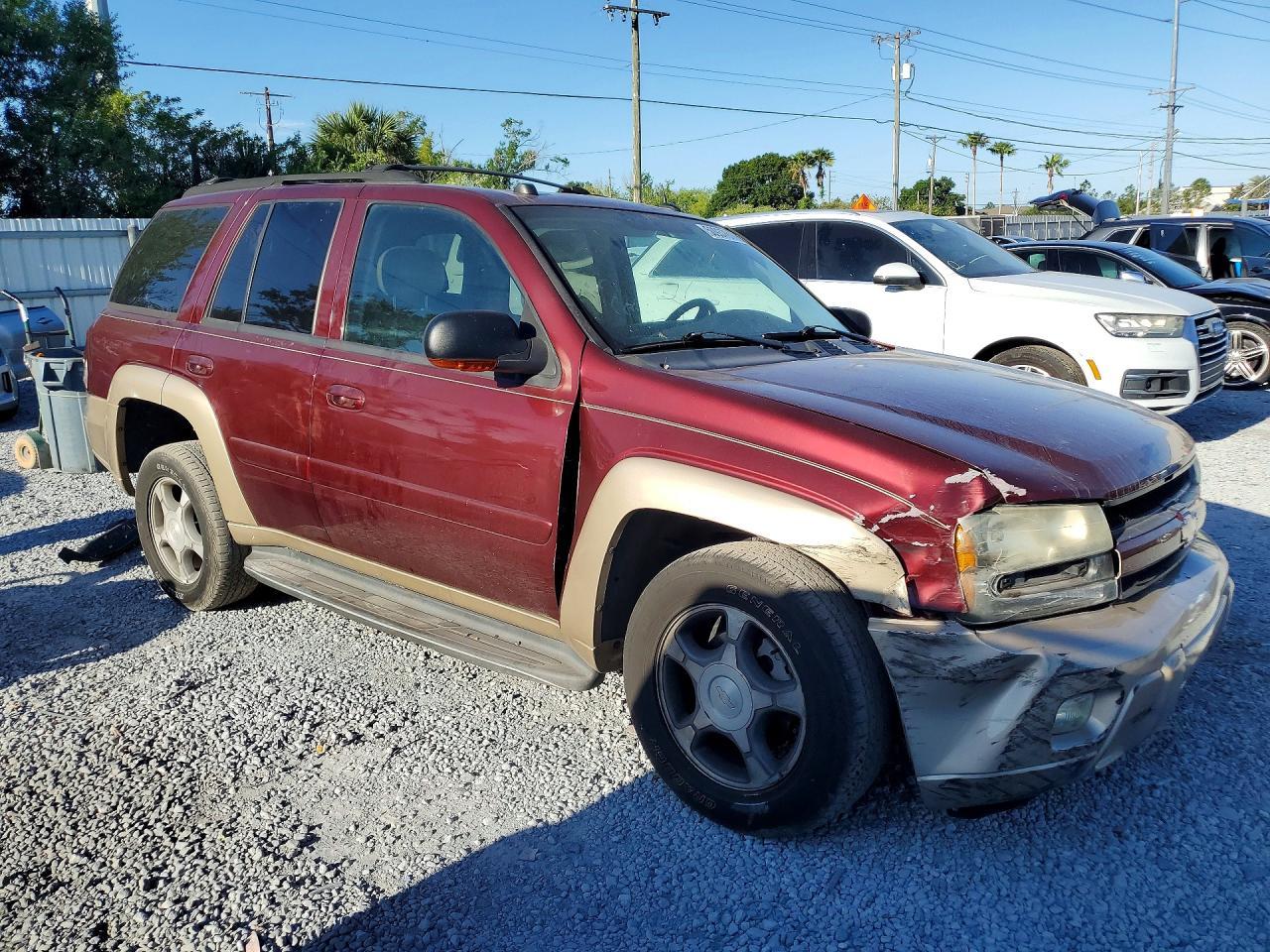2005 Chevrolet Trailblazer Ls - Фото 4
