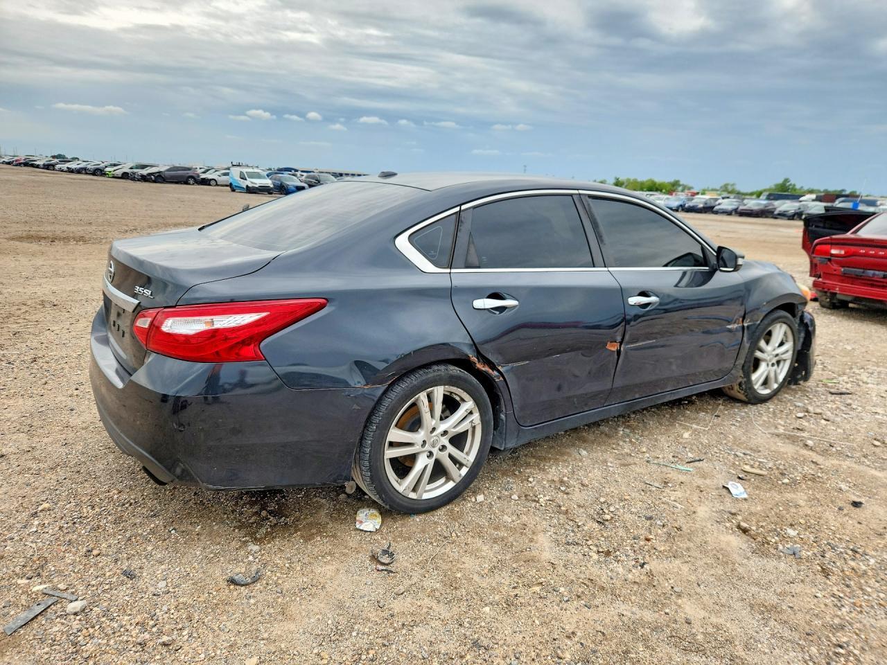 2017 Nissan Altima 3.5 Sl - Фото 3