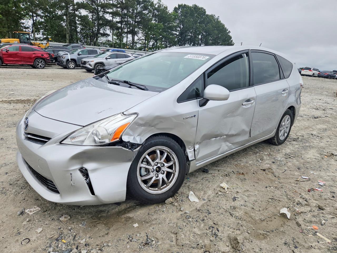 2012 Toyota Prius V Three