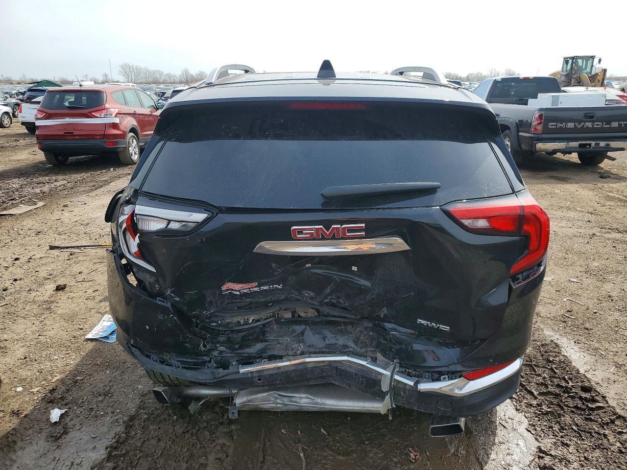 2019 GMC Terrain Slt - Фото 6