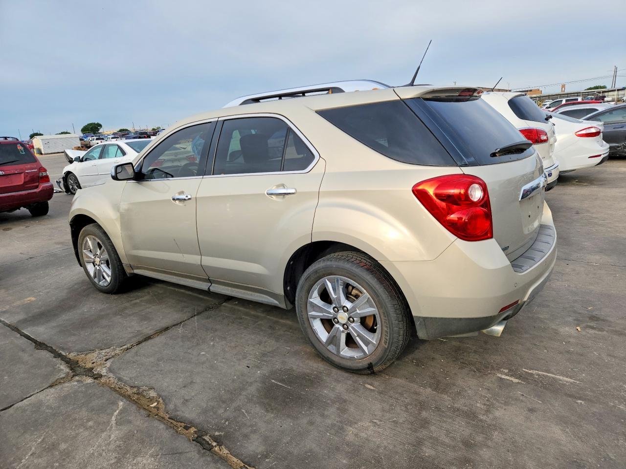 2012 Chevrolet Equinox Ltz - Фото 2