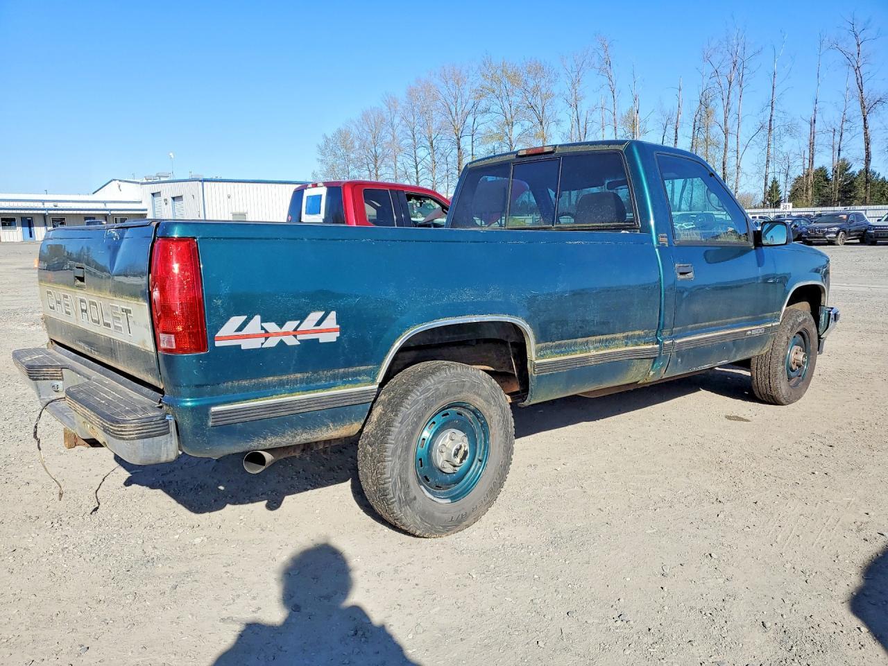 1995 Chevrolet Gmt-400 K1500 - Фото 3