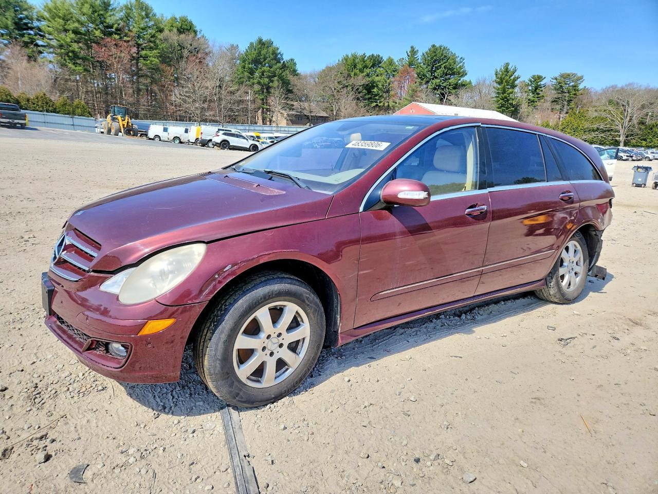 2007 Mercedes-Benz R 350
