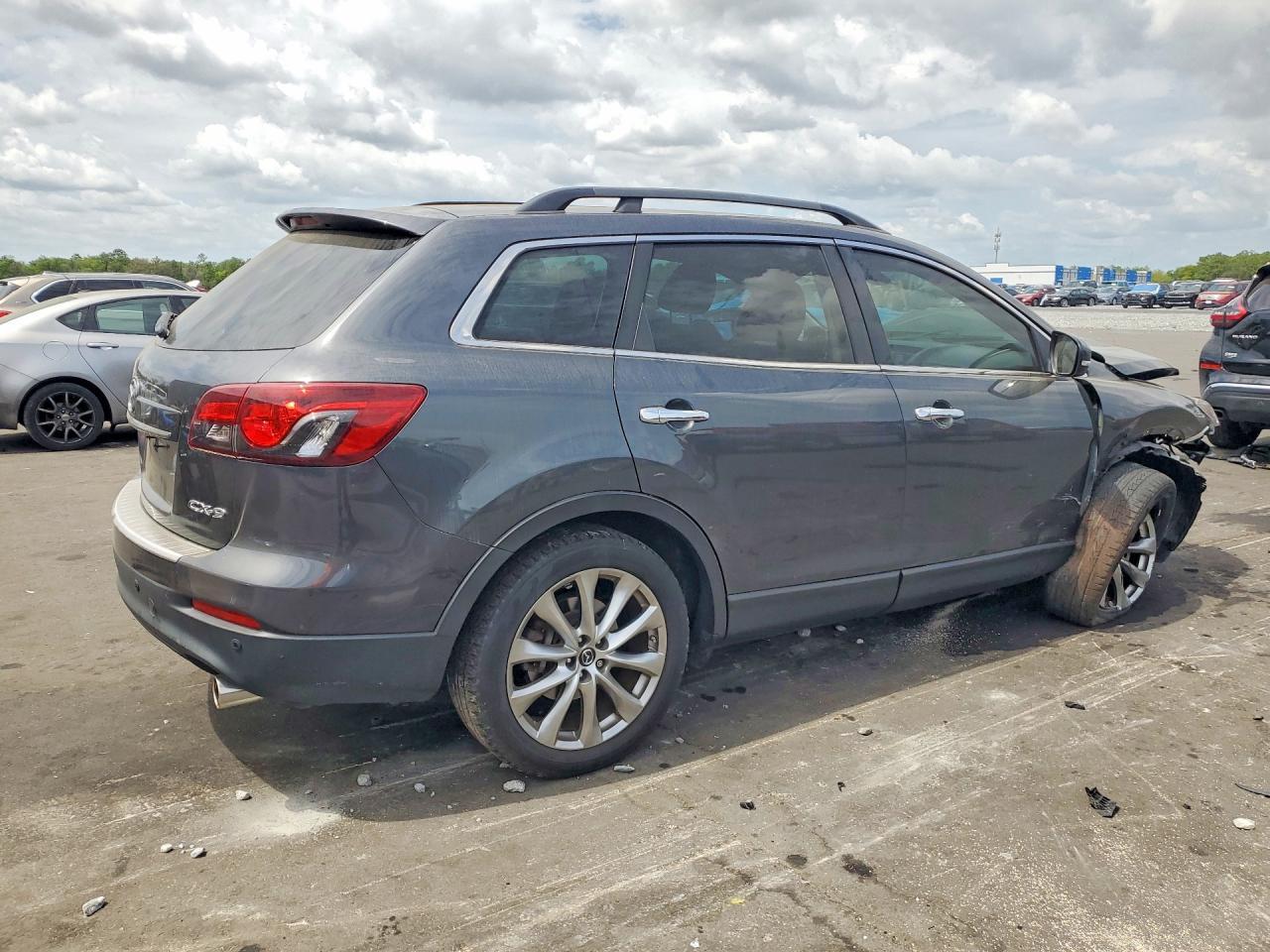 2014 Mazda Cx-9 Grand Touring - Фото 3