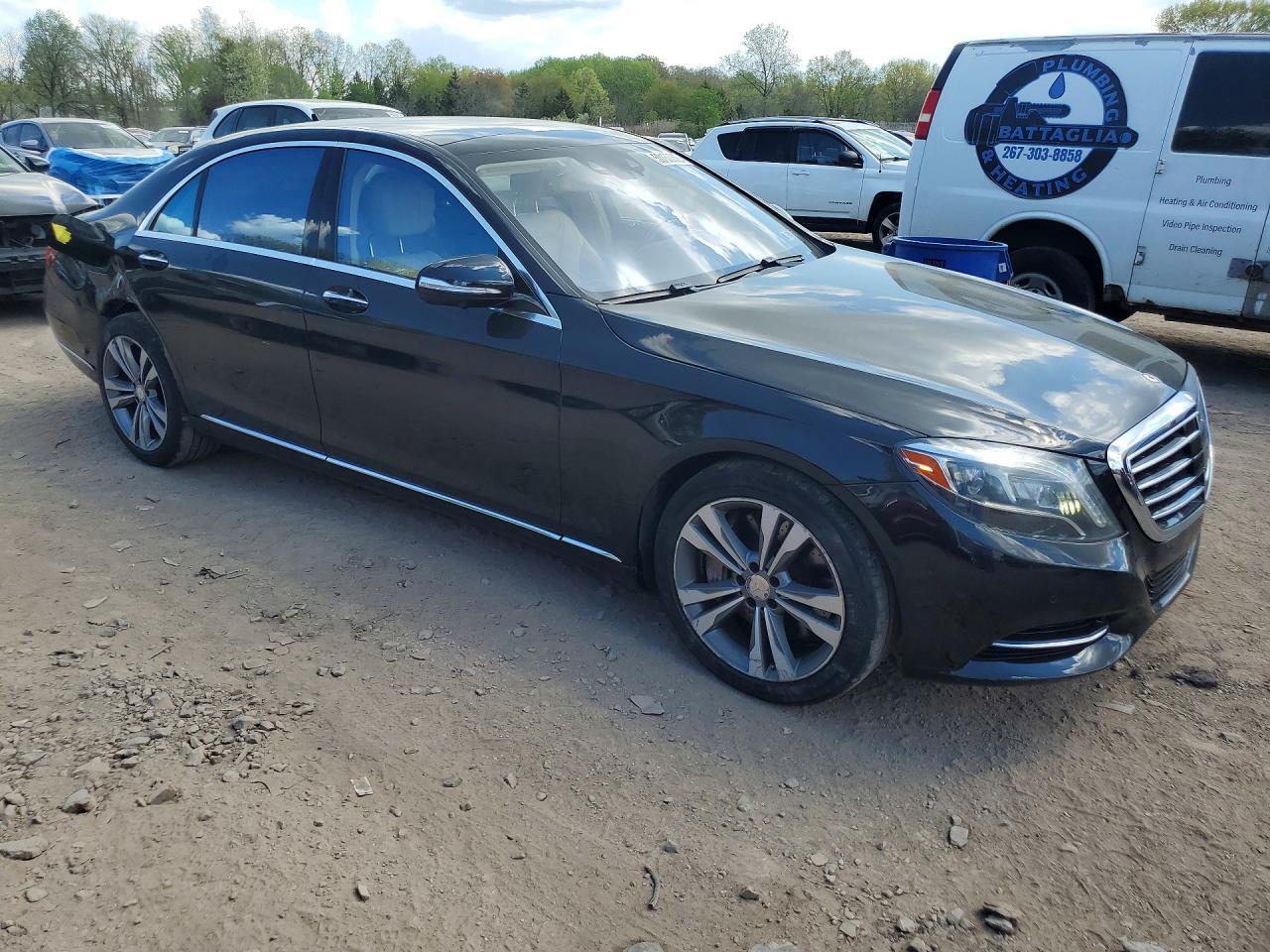 2015 Mercedes-Benz S 550 4Matic - Image 4