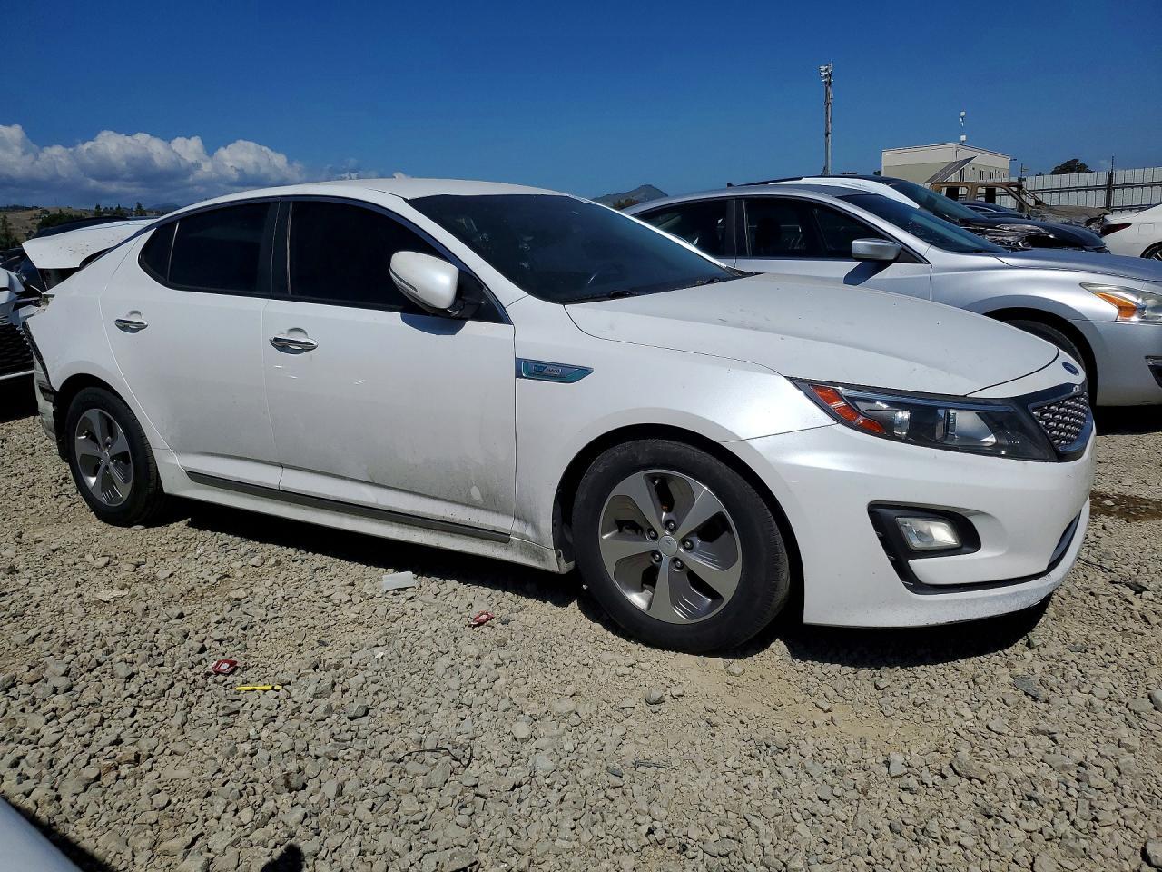 2014 Kia Optima Hybrid - Image 4