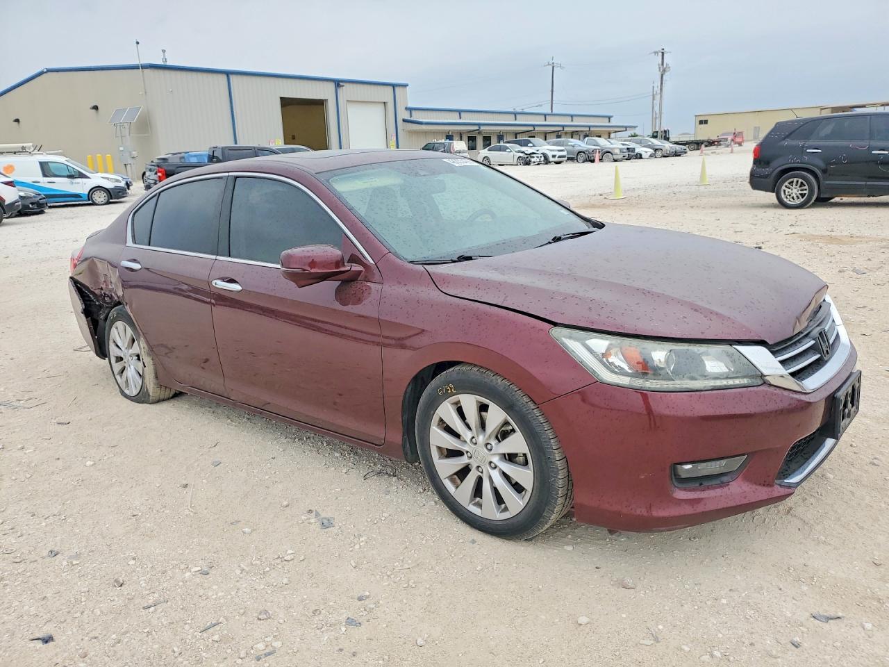 2014 Honda Accord Exl - Фото 4
