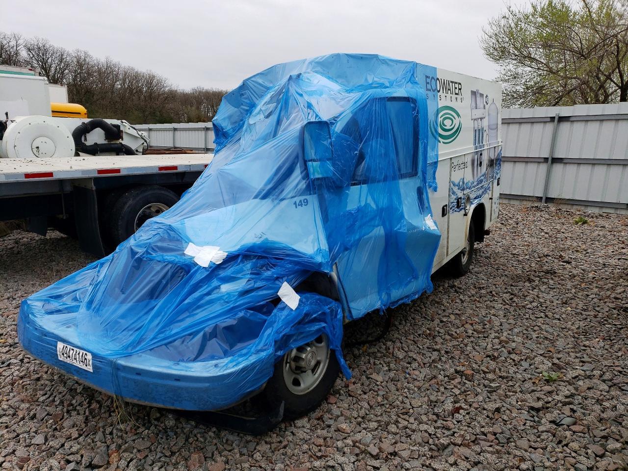 2016 Chevrolet Express Utility / Service Truck