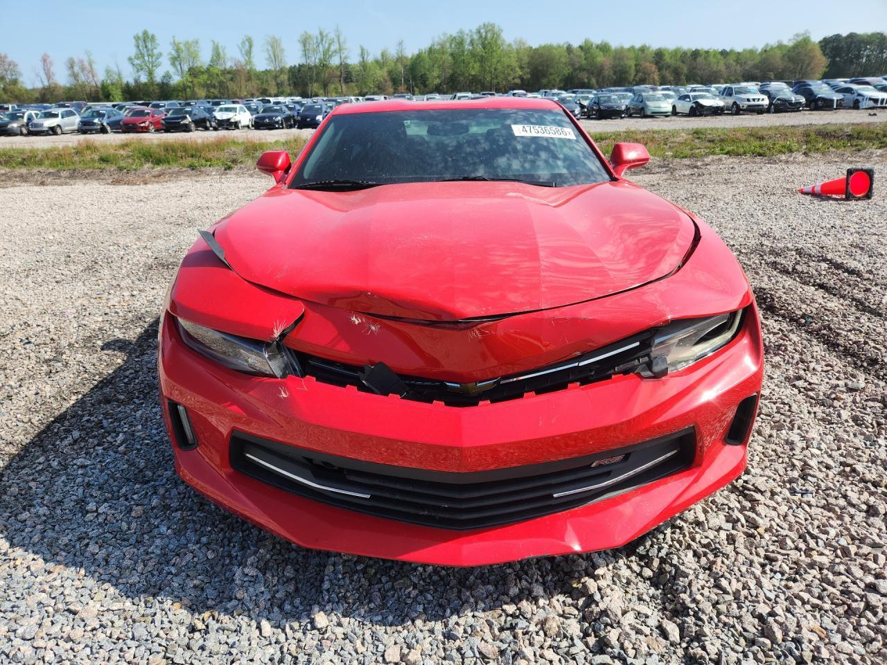 2017 Chevrolet Camaro Lt - Фото 5
