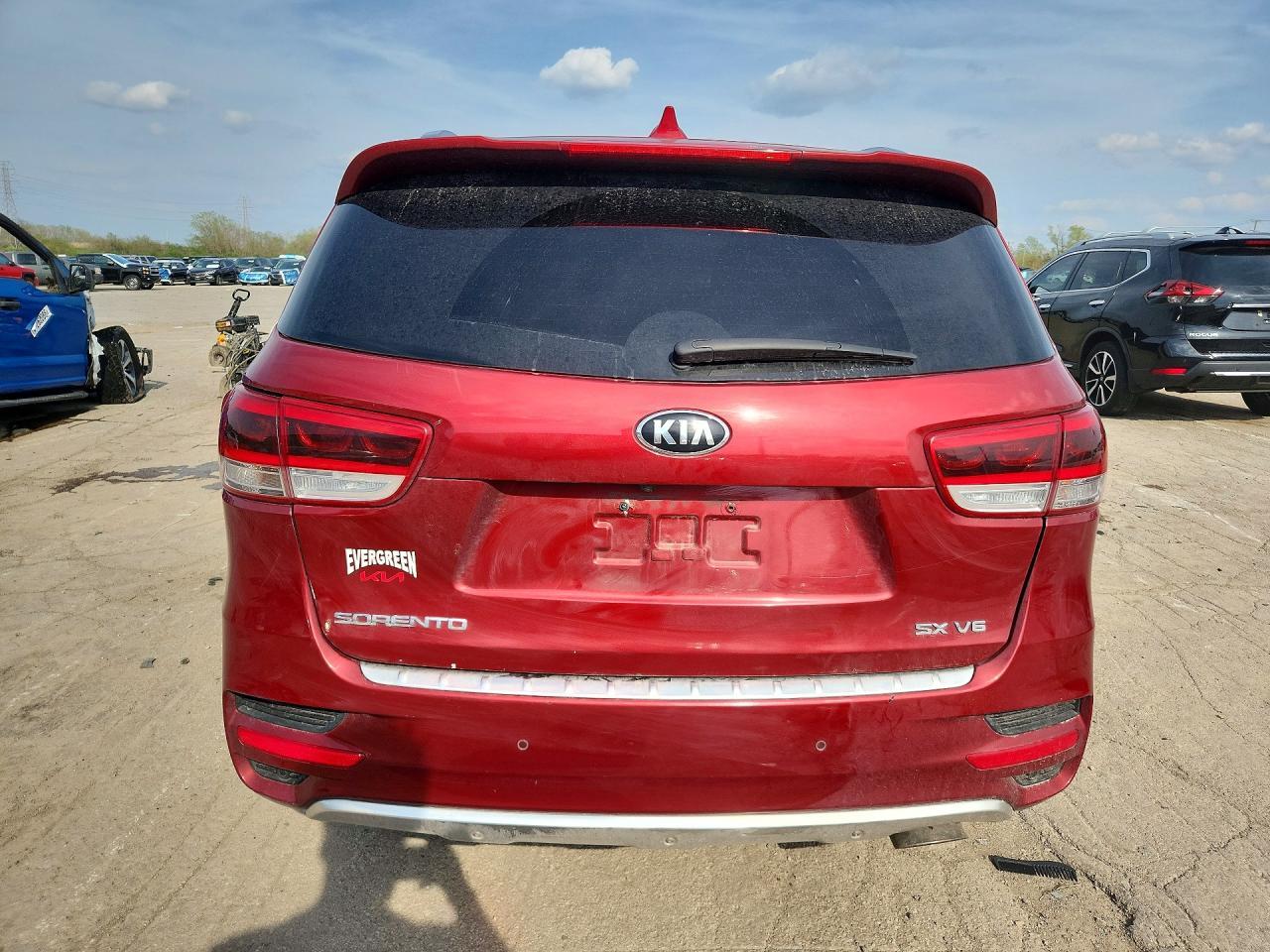 2017 Kia Sorento Sx V6 - Фото 6