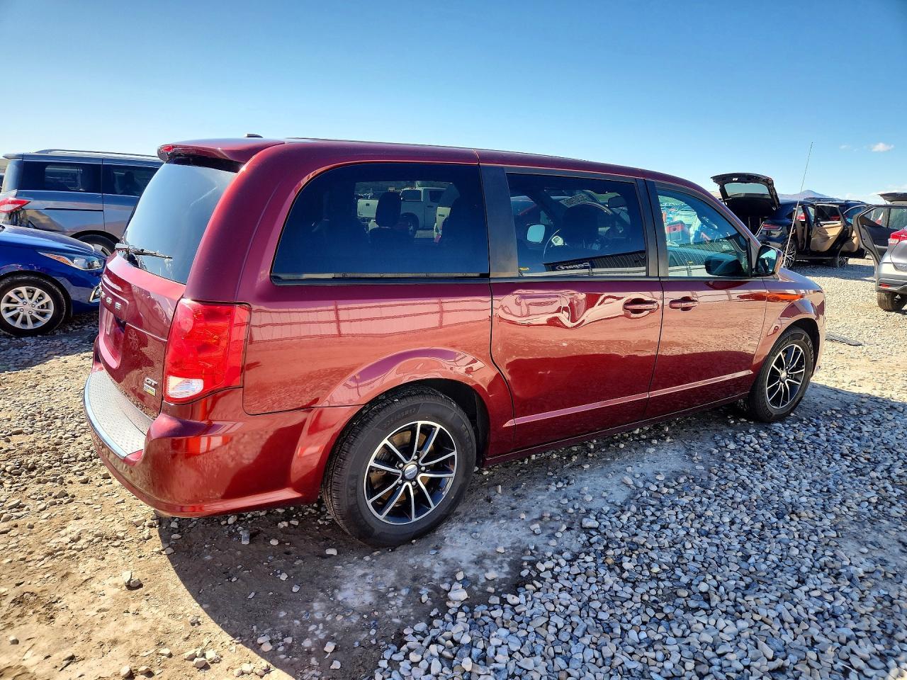 2019 Dodge Grand Caravan Gt - Фото 3