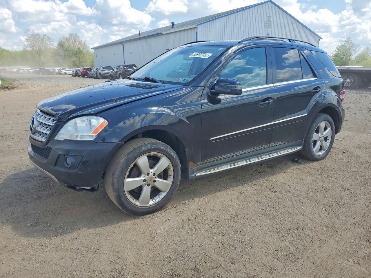 2011 Mercedes-Benz Ml 350 4Matic