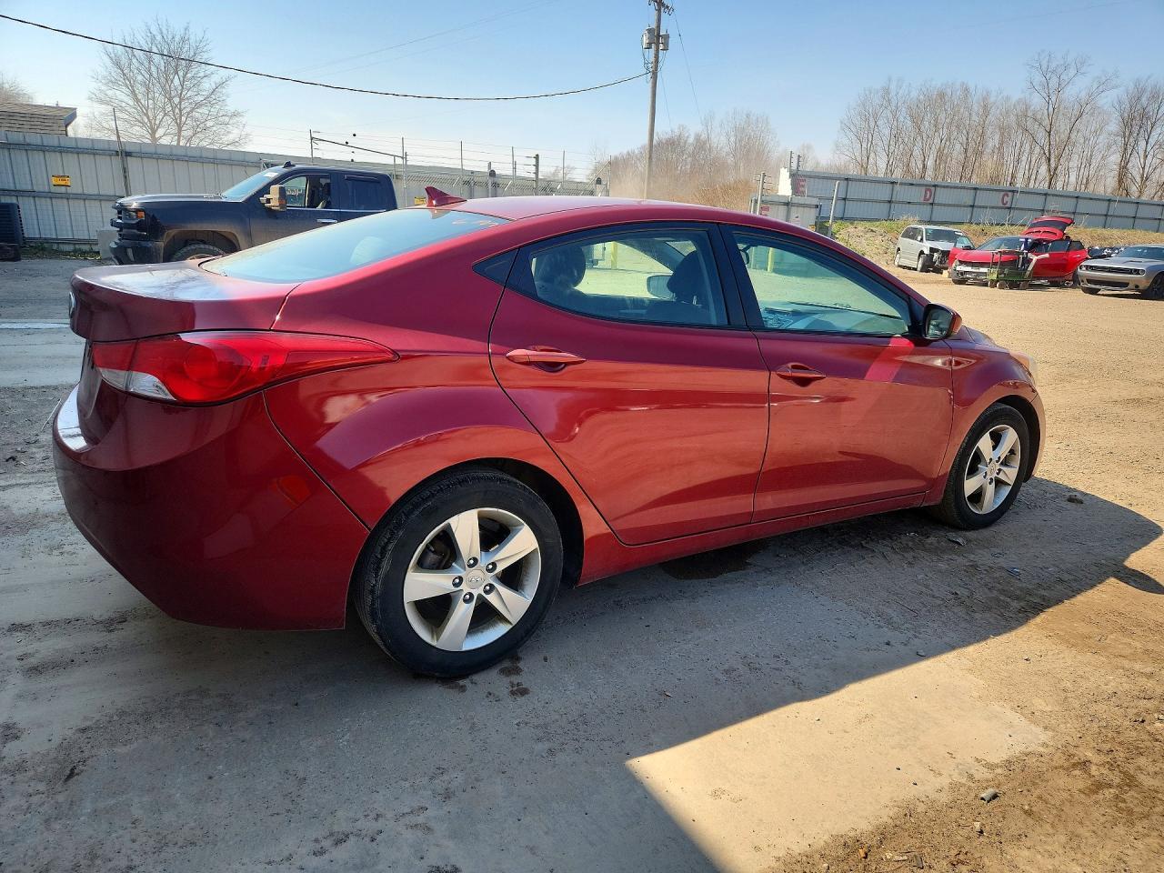 2013 Hyundai Elantra Gls - Фото 3
