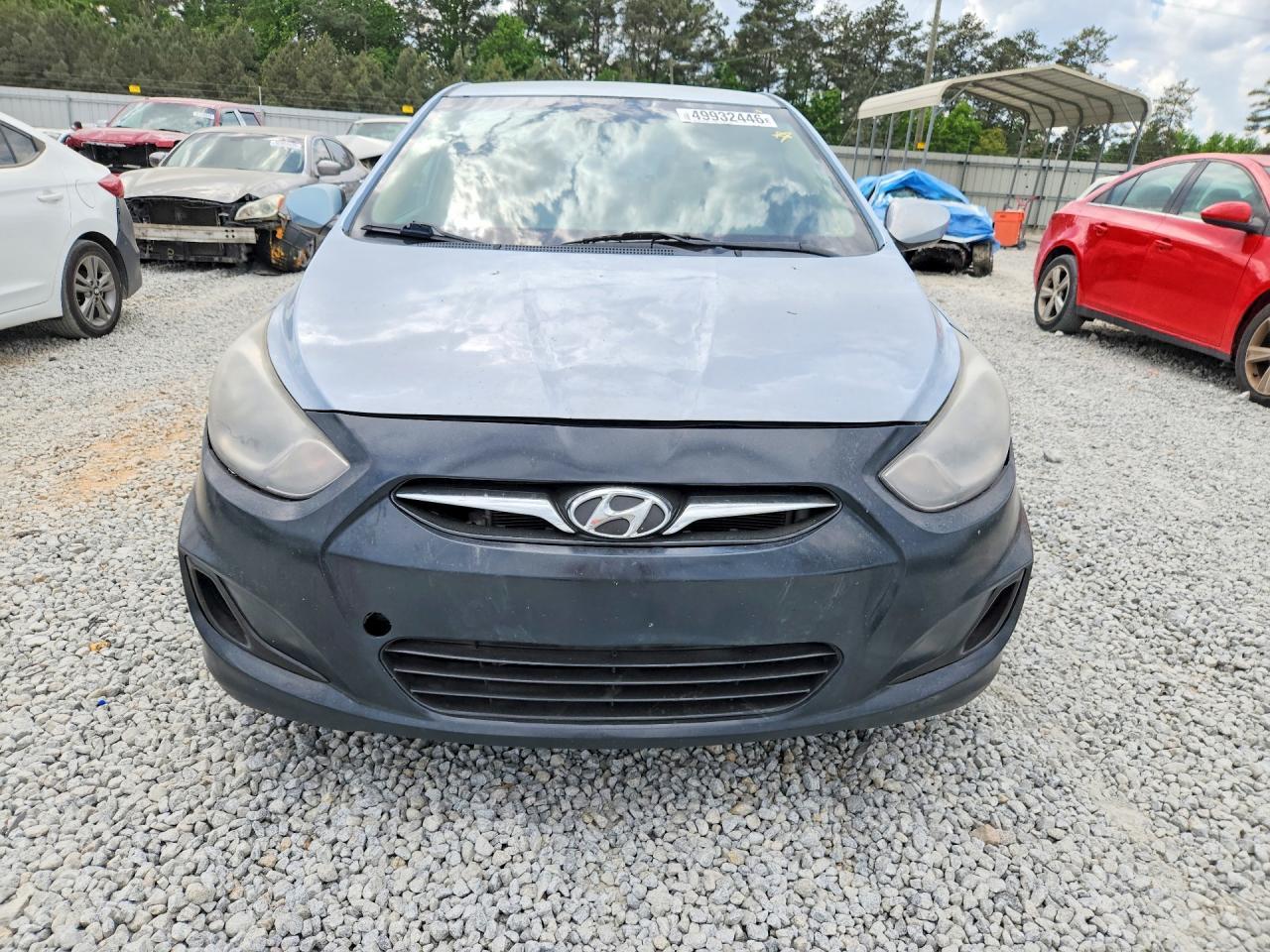 2013 Hyundai Accent Gls - Фото 5
