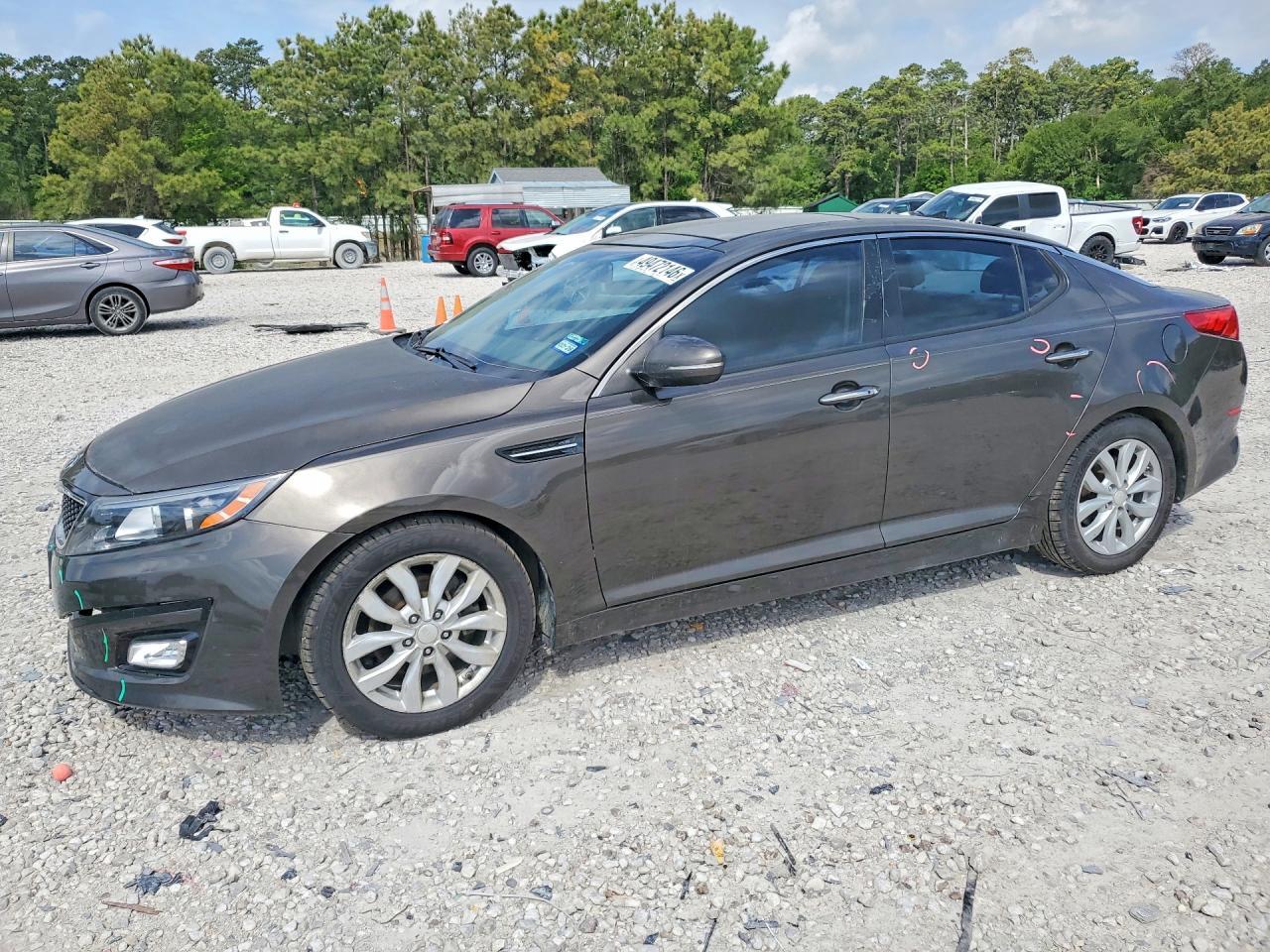 2015 Kia Optima Ex