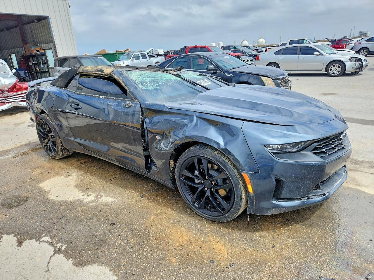 2023 Chevrolet Camaro Lt - Фото 4