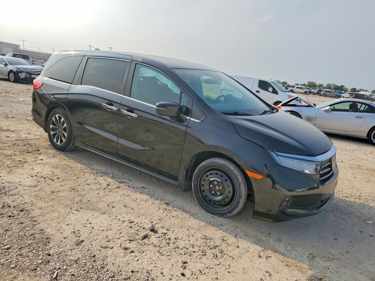 2021 Honda Odyssey Exl - Фото 4