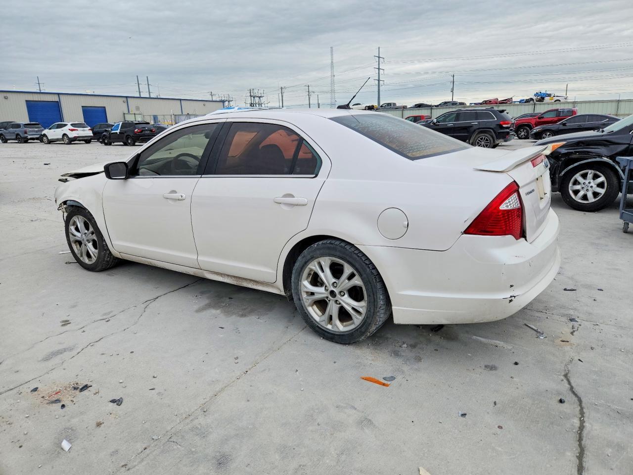 2010 Ford Fusion Se - Image 2