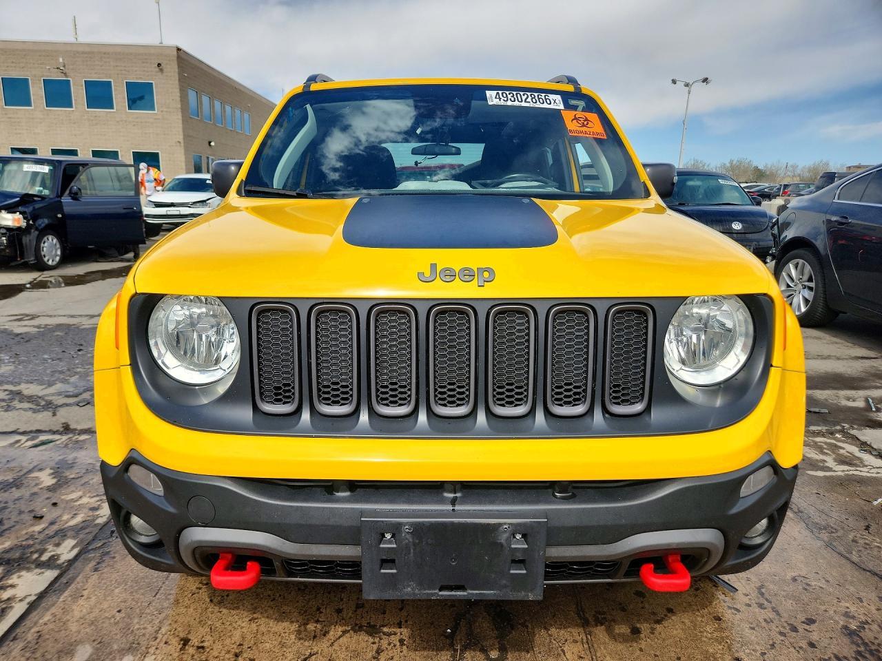 2018 Jeep Renegade Trailhawk - Image 5