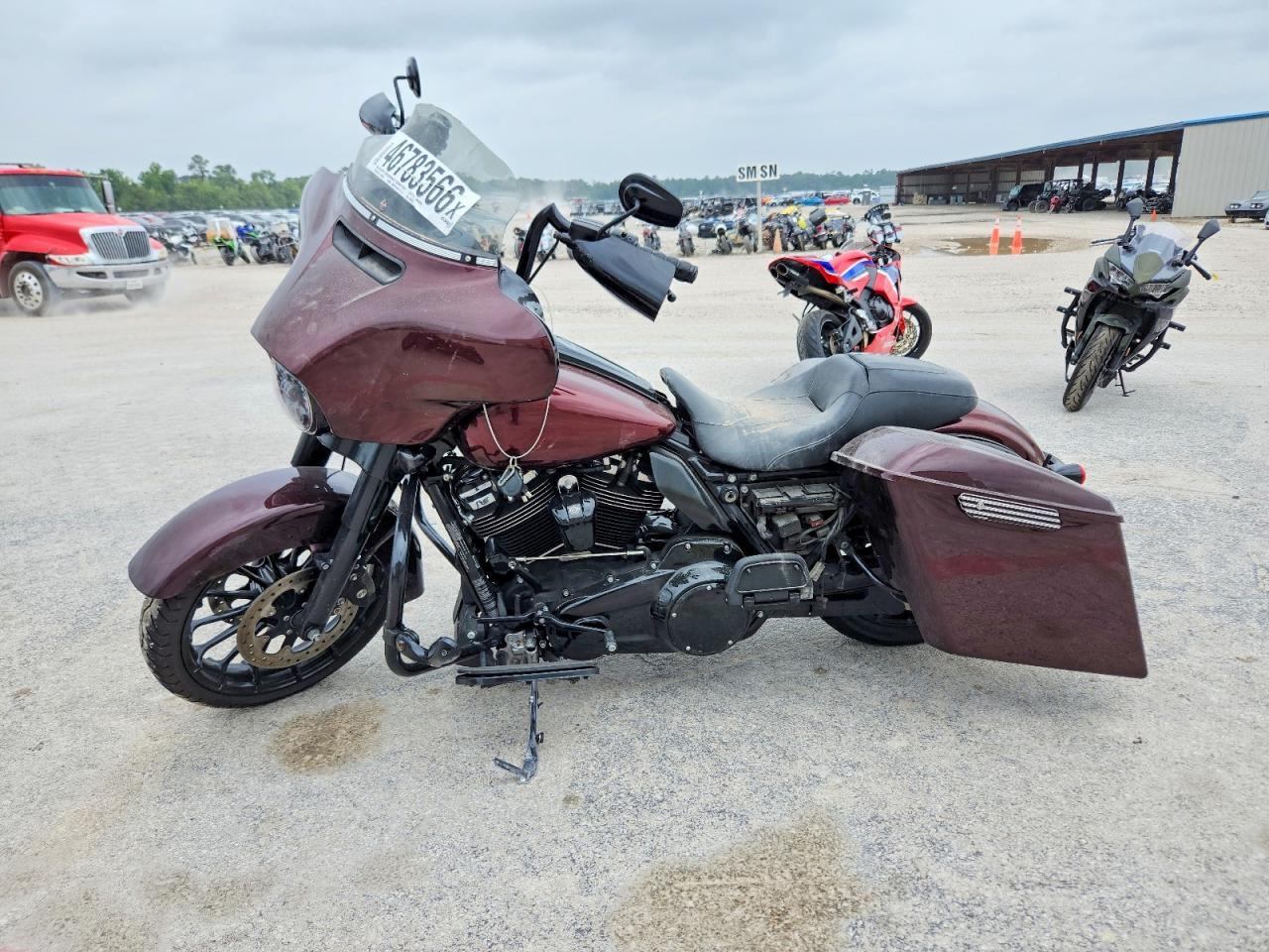 2018 Harley-Davidson Flhxs Street Glide Special - Фото 3