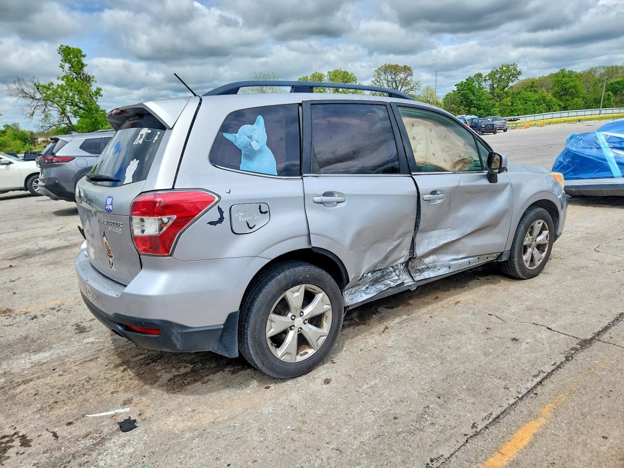 2014 Subaru Forester 2.5I Limited - Image 3