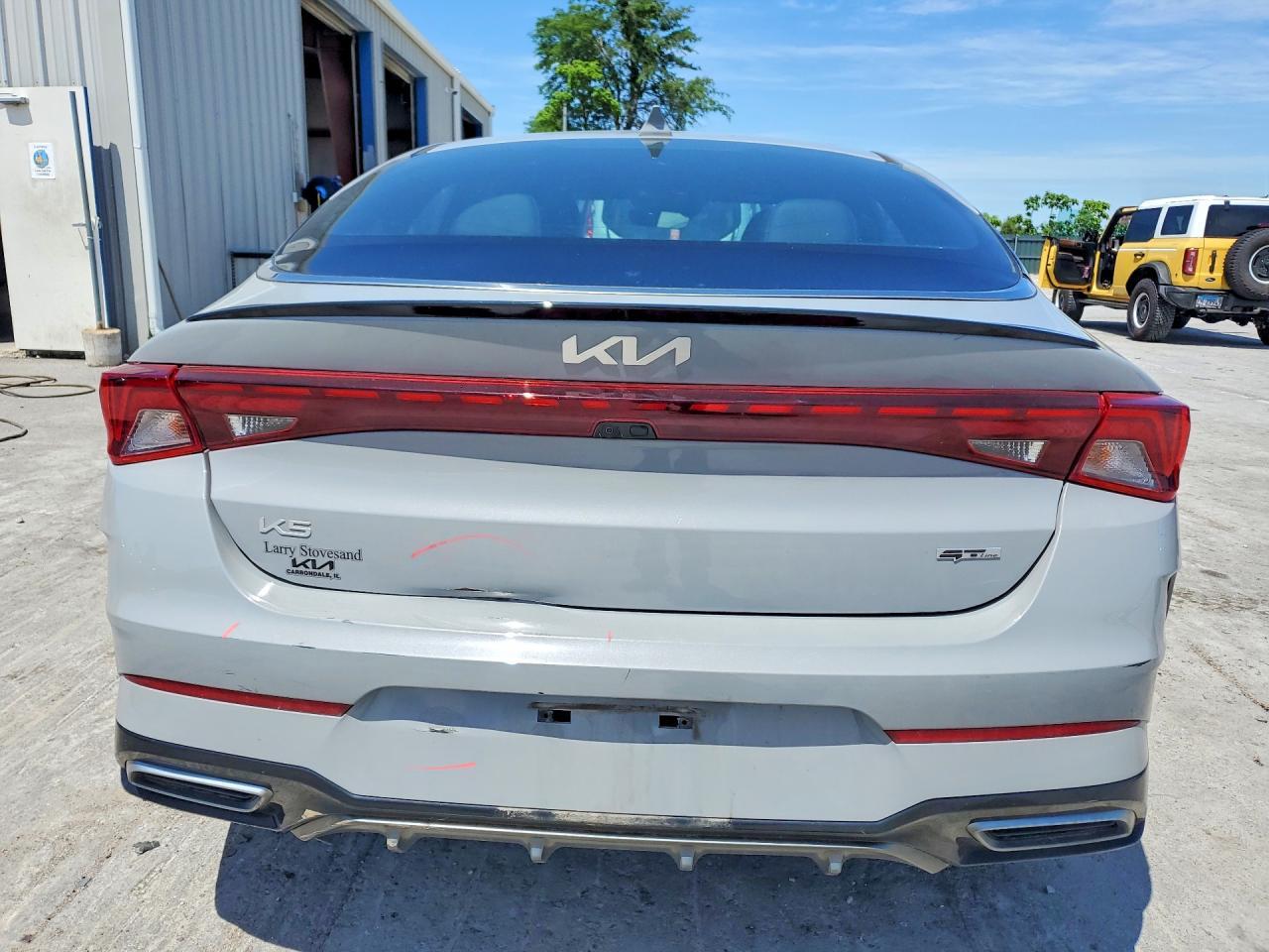 2024 Kia K5 Gt Line - Фото 6
