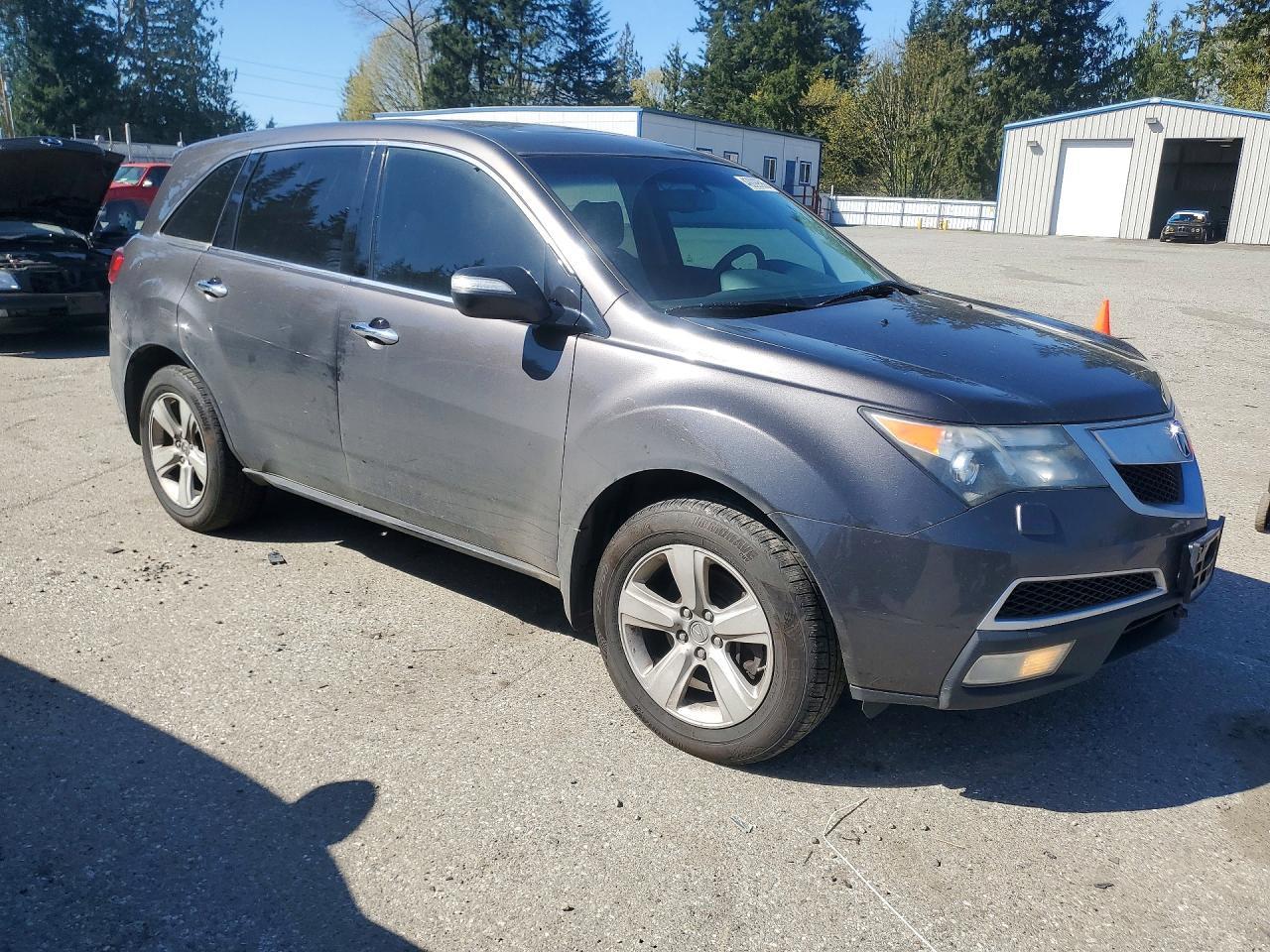 2012 Acura Mdx Advance - Image 4