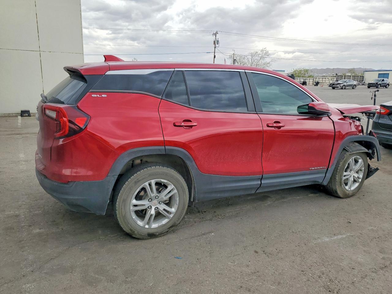 2024 GMC Terrain Sle - Фото 3