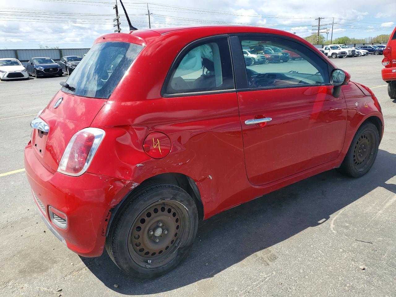 2013 Fiat 500 Pop - Image 3