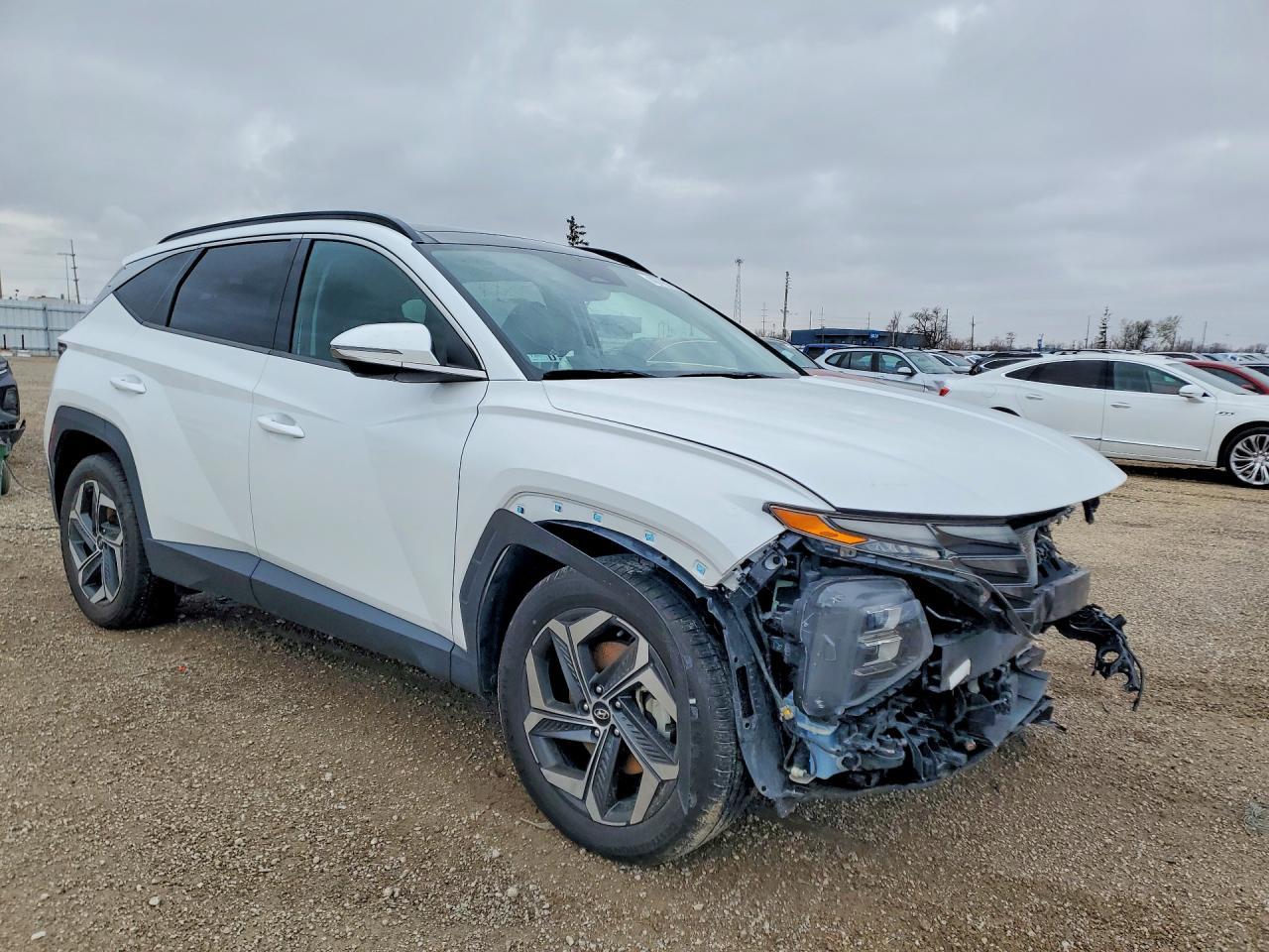 2022 Hyundai Tucson Limited - Фото 4