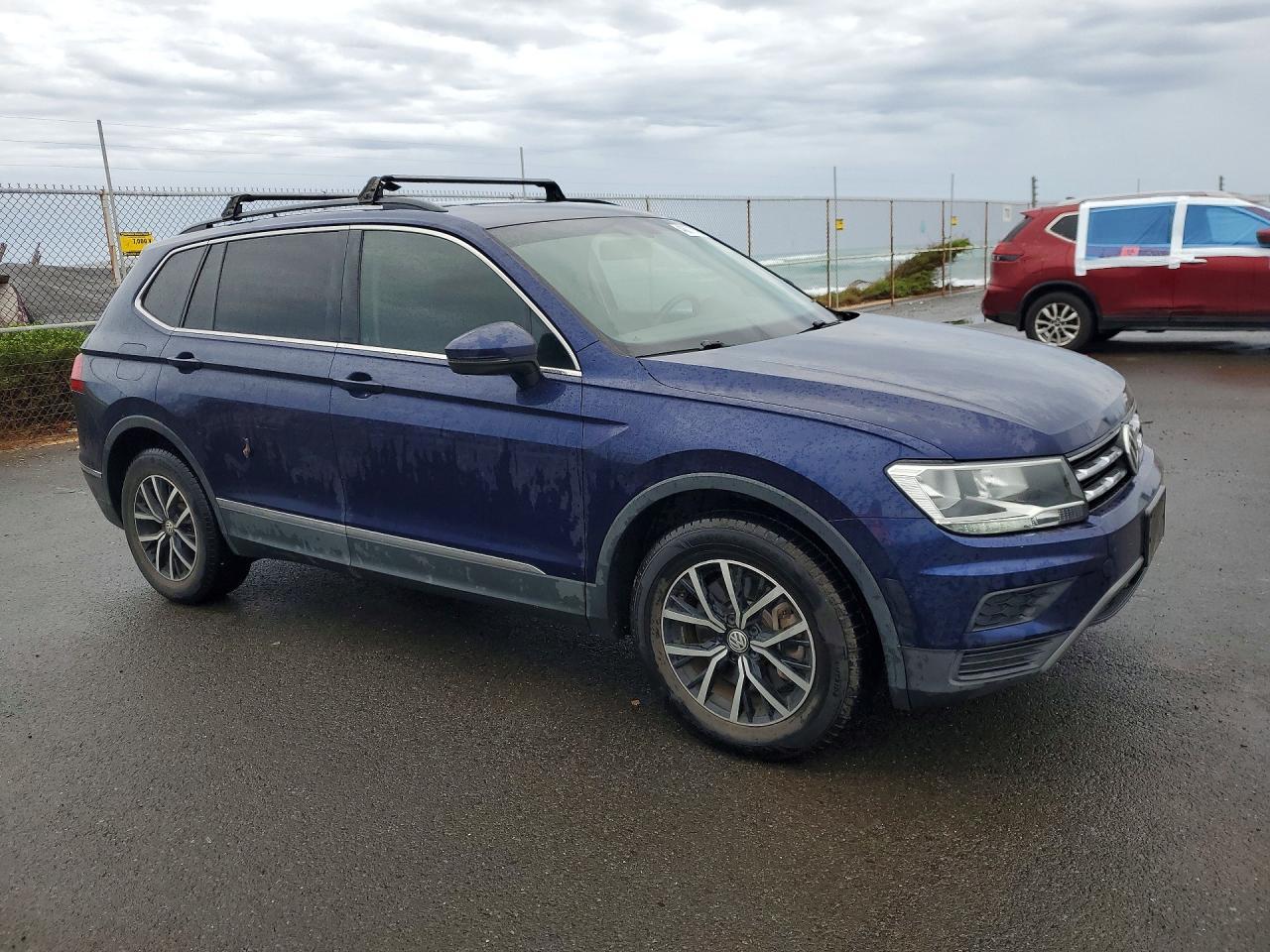 2021 Volkswagen Tiguan Se - Фото 4