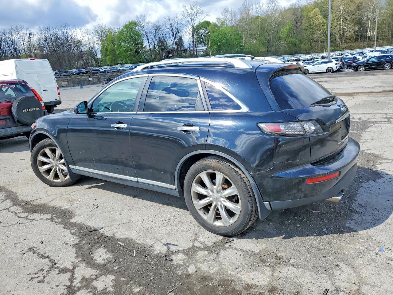 2007 Infiniti Fx45 Base - Image 2