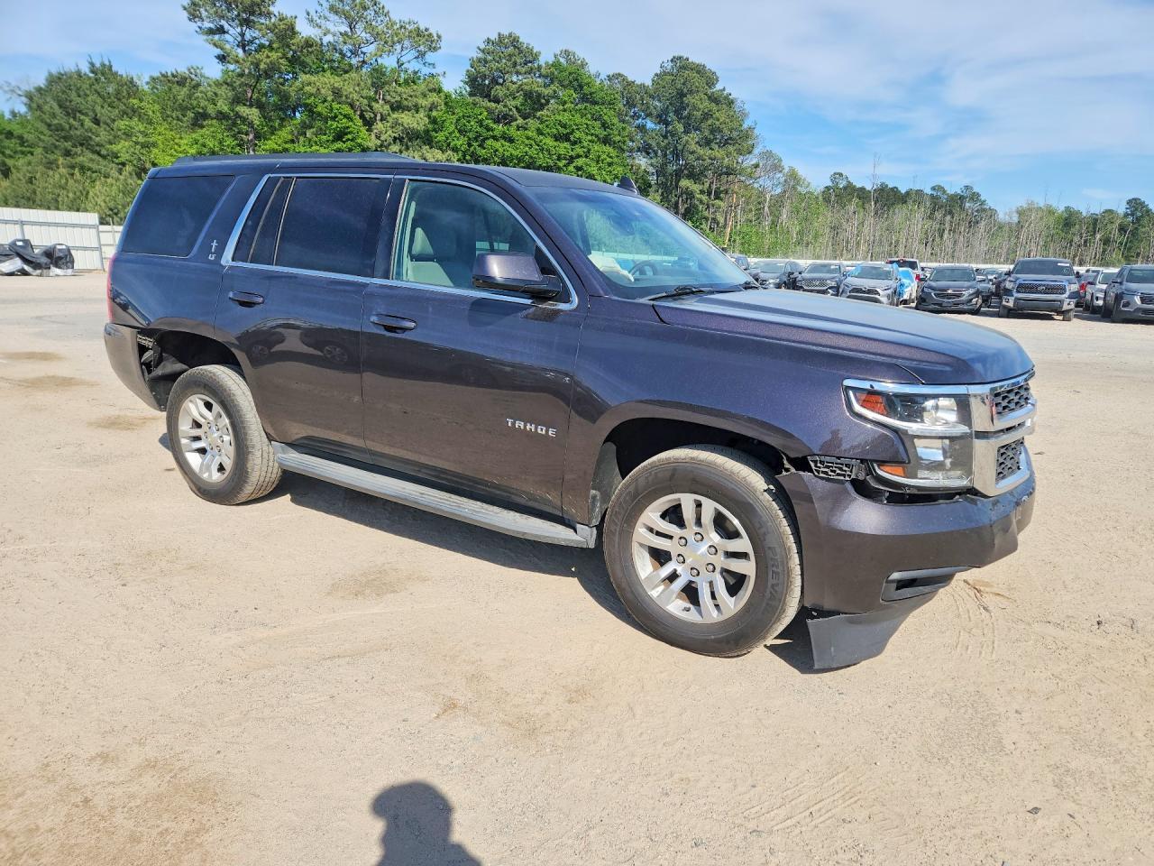 2015 Chevrolet Tahoe C1500 Lt - Фото 4