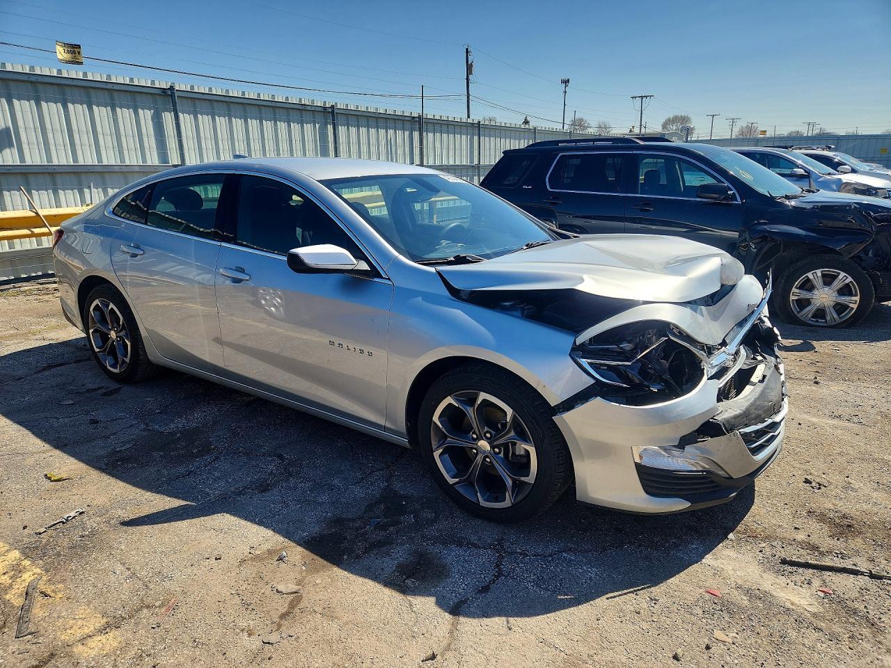 2022 Chevrolet Malibu Lt - Фото 4