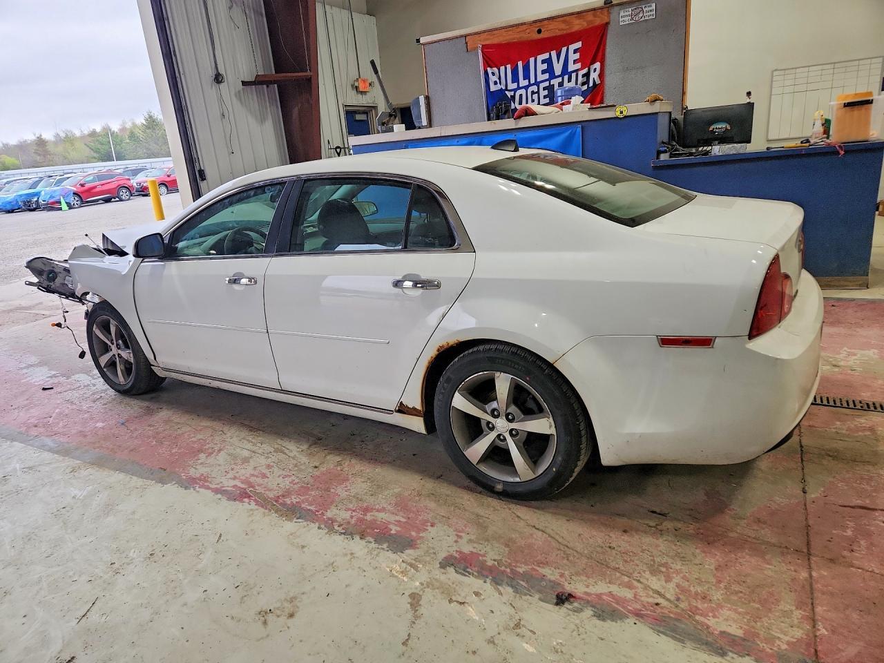 2012 Chevrolet Malibu 1Lt - Image 2