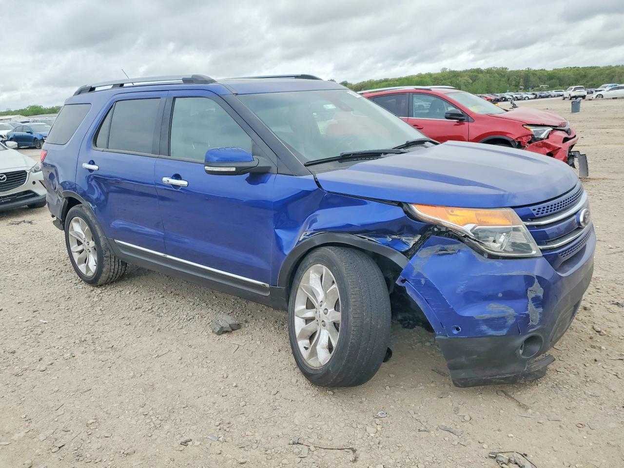 2014 Ford Explorer Limited - Фото 4