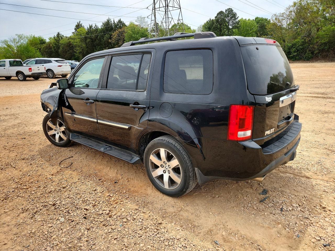 2013 Honda Pilot Touring - Фото 2